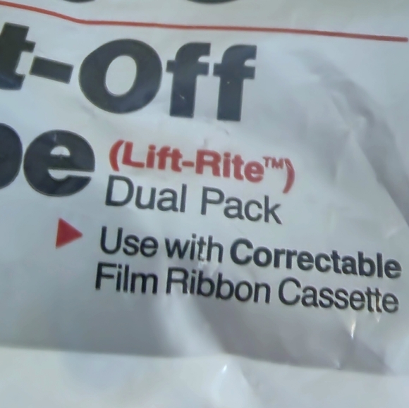 NIP 3 Double Packs Smith Corona Lift Off Tape #H59048 - Picture 4 of 6